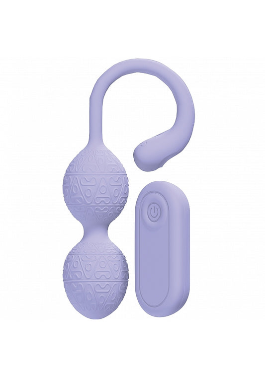 Shots Toys | LOVELINE PelviFit - Remote Control Beads Kegel Vibrator - Lavender