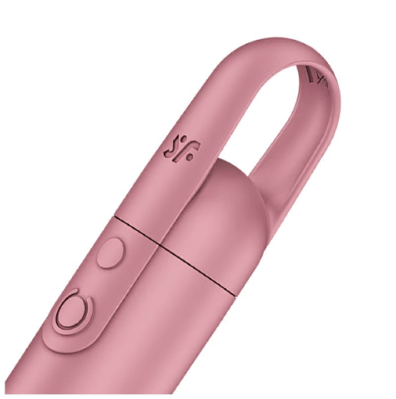 Satisfyer Bullet Groove Battery Series - Bullet Vibrator Rose