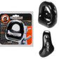 OxBalls 360 dual use cocksling BLACK
