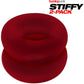 HunkyJunk Stiffy Bulge Rings No-Roll Cockrings Cherry Ice - 2 Pack