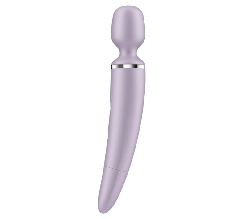 Satisfyer Wand-er Women Battery Series - Massage Wand Vibrator Violet