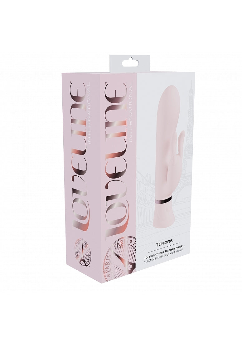Shots Toys | LOVELINE Tendre Rabbit Vibe Vibrator Pink