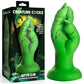 Creature Cocks Raptor Claw Fisting Silicone Dildo - Green 21.8cm Claw Fantasy Dildo