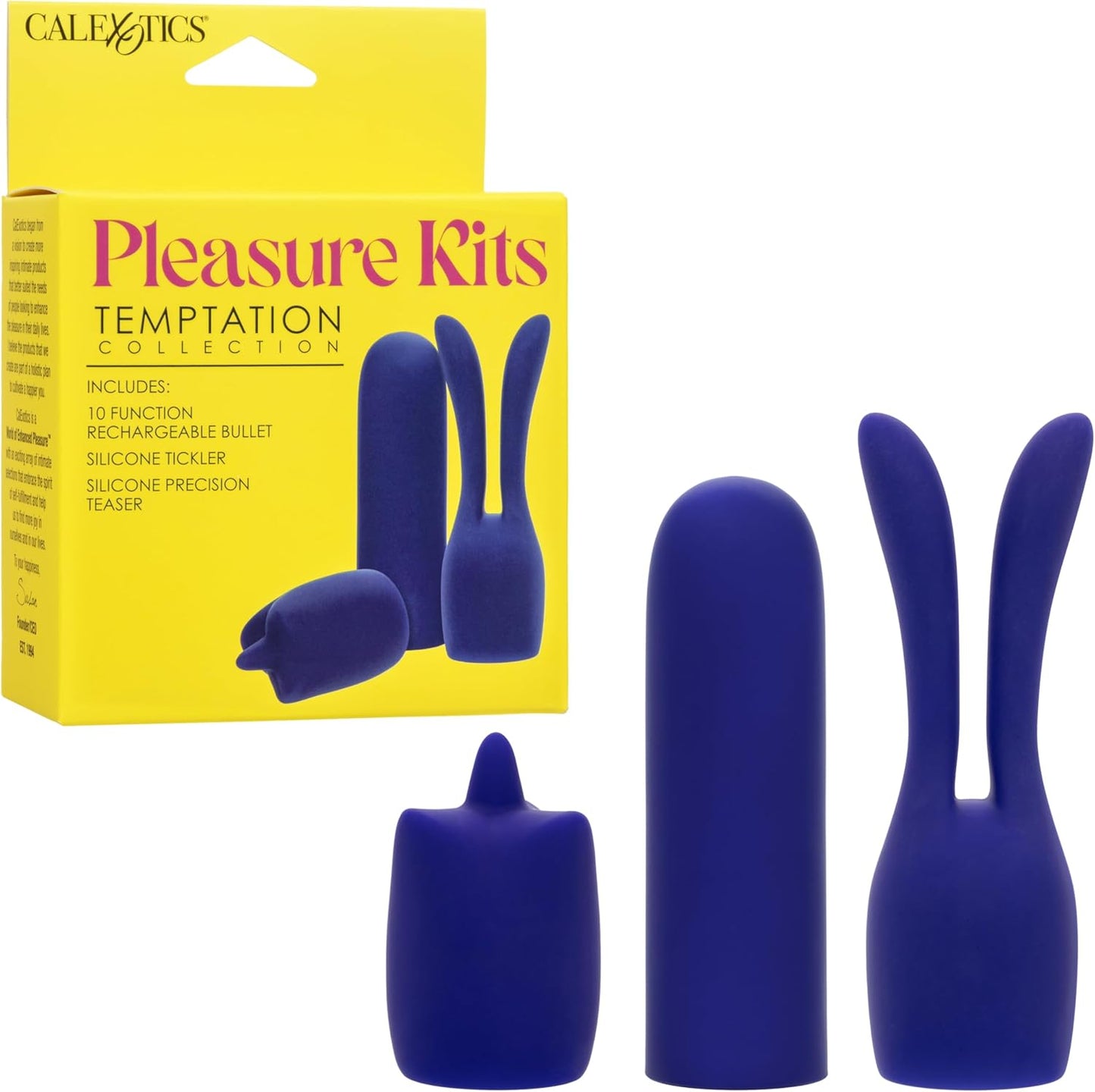 Calexotics Pleasure Kits Temptation Collection - Sex Toy Kit for Her