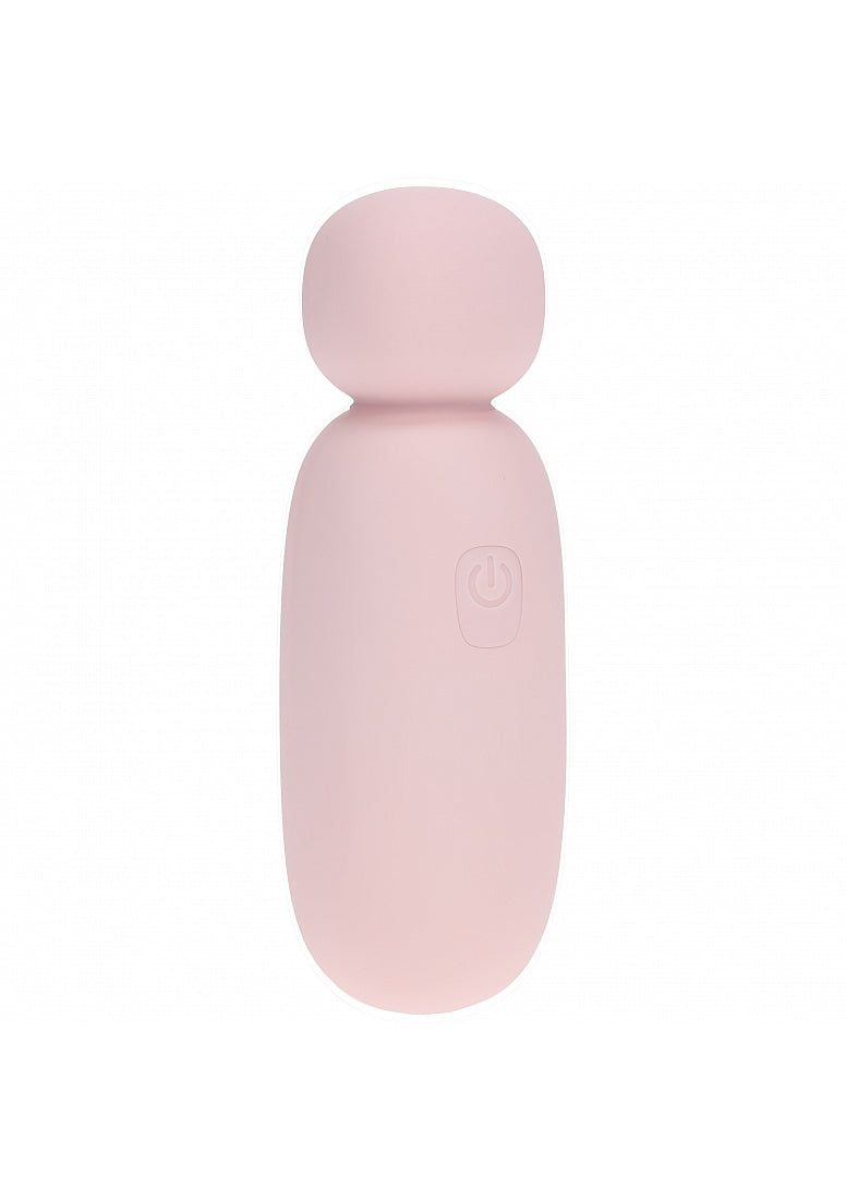 Shots Toys | LOVELINE Mochi - Mini Chunky Vibe Wand - Pink