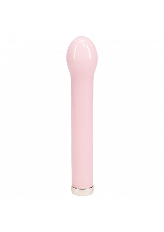 Shots Toys | LOVELINE Aurora - 6.3" Bulb Tip Glass Vibrator - Pink