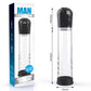 Canwin MAN Penis Pump 230mm Longer Tube Digital Display