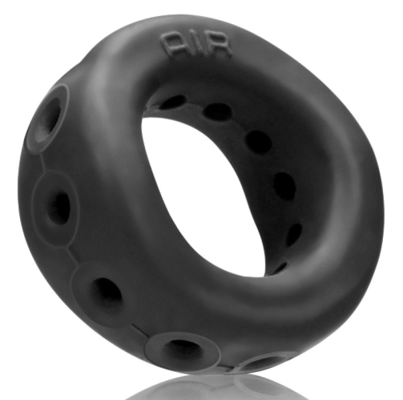 OxBalls AIR Lightweight Airflow Cockring Cock Ring BLACK ICE