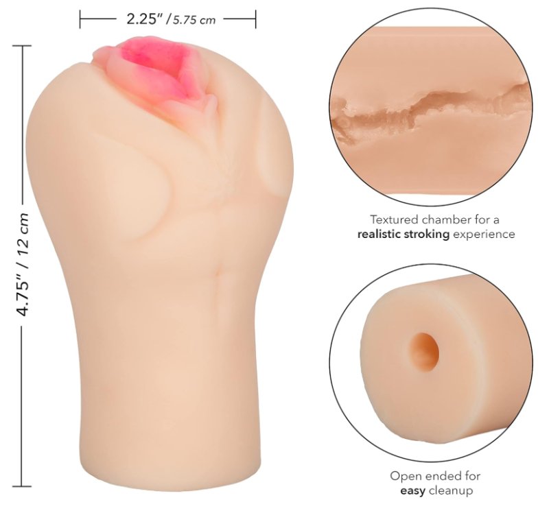 Calexotics | Cheap Thrills The Harlot Masturbator Stroker