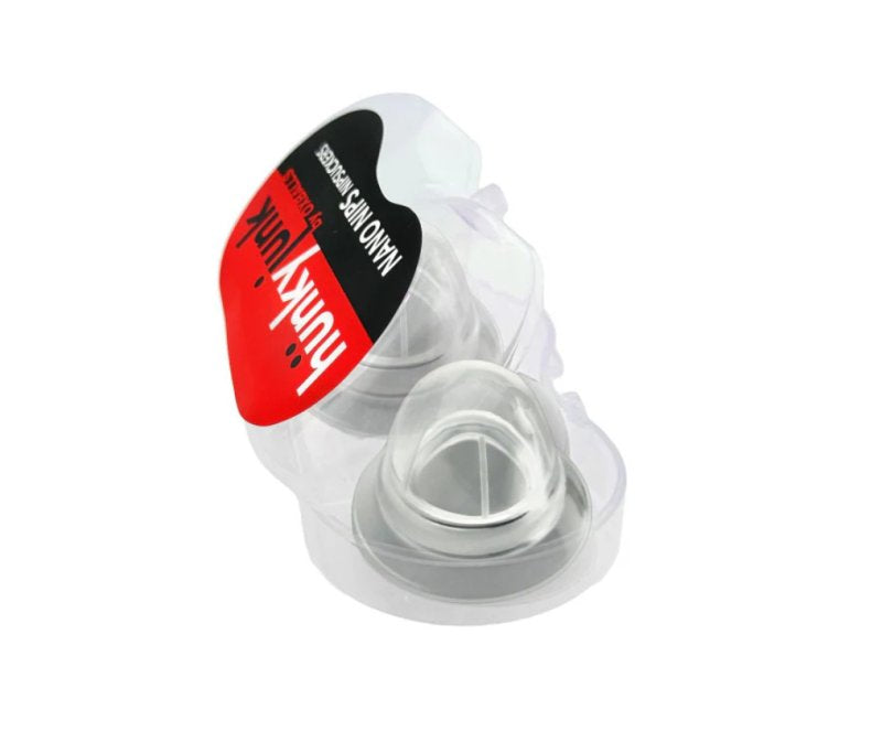 Hunkyjunk Nano Nips “Just The Tip” Nipple-Nubs Nipple Suckers Clear