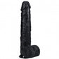 Shots Toys | REALROCK - Realistic Extra Long Dildo with Balls 13" / 33cm - Black