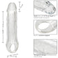 Calexotics Performance Maxx Clear Extension 7.5"