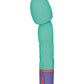 Excellent Power | Bold Around 7" Vibrator With Varicolored Control (Mint)