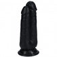 Shots Toys | REALROCK - Two In One 5"/6" Realistic Dildo - Black