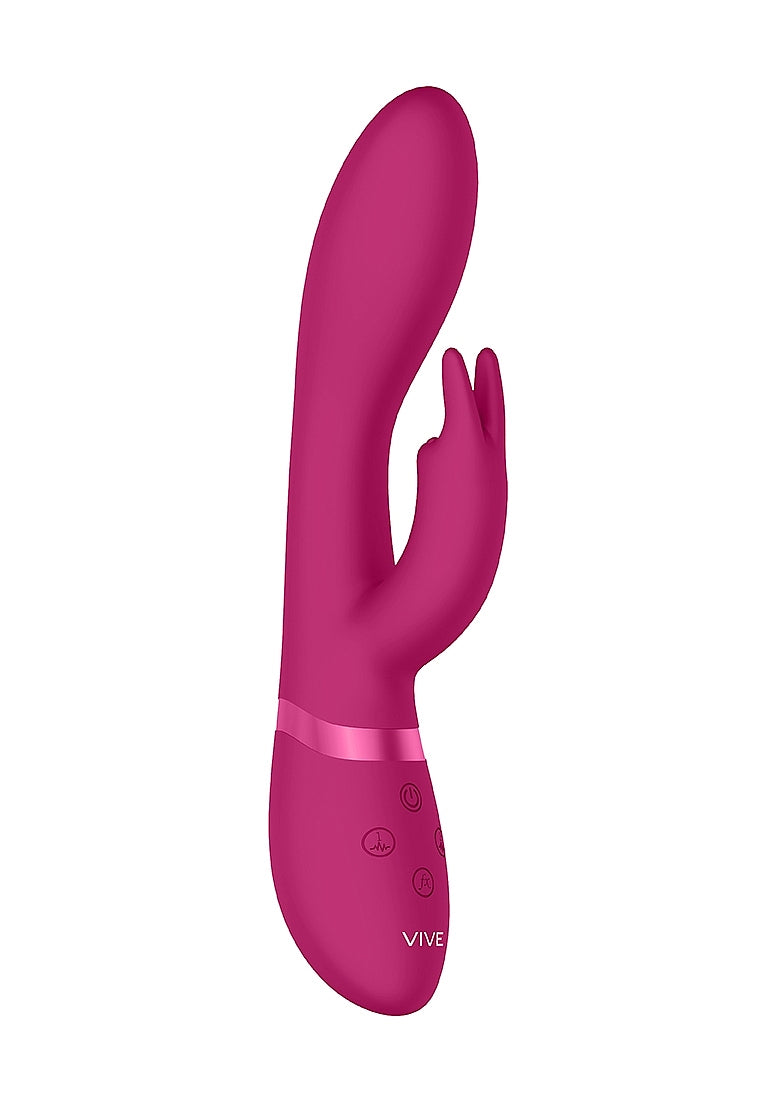 Shots Toys | VIVE Zosia Classic G-Spot Rabbit Vibrator Pink