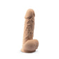 Adrien Lastic Silexd 8.5" Model 1 Realistic Silicone Dildo - Flesh