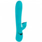 Shots Toys | VIVE Fiore Triple Motor G-Spot Air Wave Vibrating Tapping Flared Clit Stimulator Blue