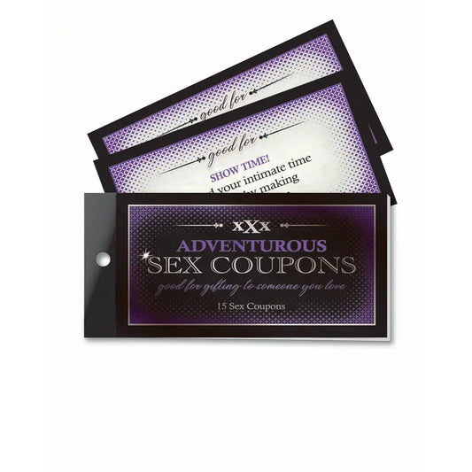 Little Genie | Adventurous Sex Coupons - Set of 15 Coupons