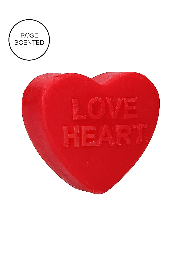 Shots Toys | Heart Soap - Love Heart - Rose Scented