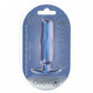 Shots Toys | Ouch! - Oblong Anal Plug - Silicone - Metallic Blue