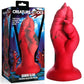Creature Cocks Demon Claw Fisting Silicone Dildo - Red 21.8cm Claw Fantasy Dildo