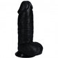 Shots Toys | REALROCK Realistic Extra Thick Dildo with Balls - 8" / 20cm - Black