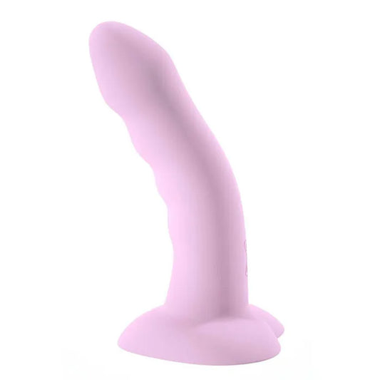 Adam & Eve HEART THROBBER G-SPOT Vibrating Dildo