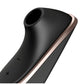 Satisfyer Traveler - Air Pulse Clitoral Stimulator - Black
