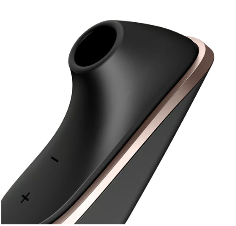 Satisfyer Traveler - Air Pulse Clitoral Stimulator - Black