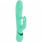 Shots Toys | VIVE Mimi Triple Motor G-Spot Tapping Rabbit Vibrator Green
