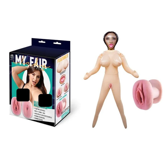 Excellent Power | My Fair Lady - Inflatable Standing Love Doll with Realistic Holes
