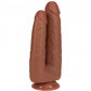 Shots Toys | REALROCK - Double Trouble 7"/8" Realistic Dildo - Tan