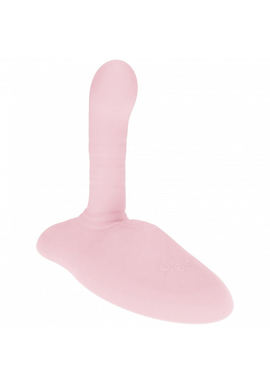 Shots Toys | LOVELINE Satisfaction - Grinder Thrusting Pulse Wave Vibrating Pad - Pink