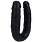 Shots Toys | REALROCK - U Shaped Double Dildo 5" - Black