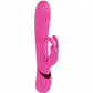 Shots Toys | VIVE Mimi Triple Motor G-Spot Tapping Rabbit Vibrator Pink