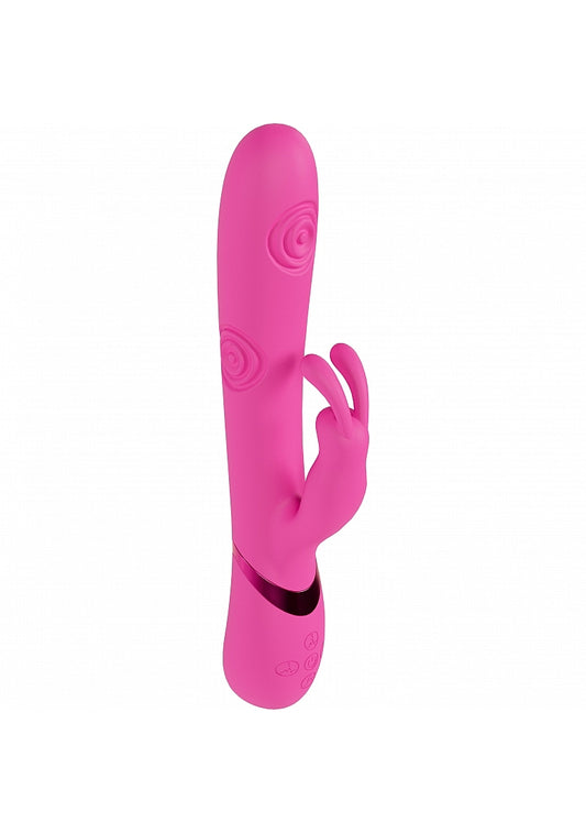 Shots Toys | VIVE Mimi Triple Motor G-Spot Tapping Rabbit Vibrator Pink