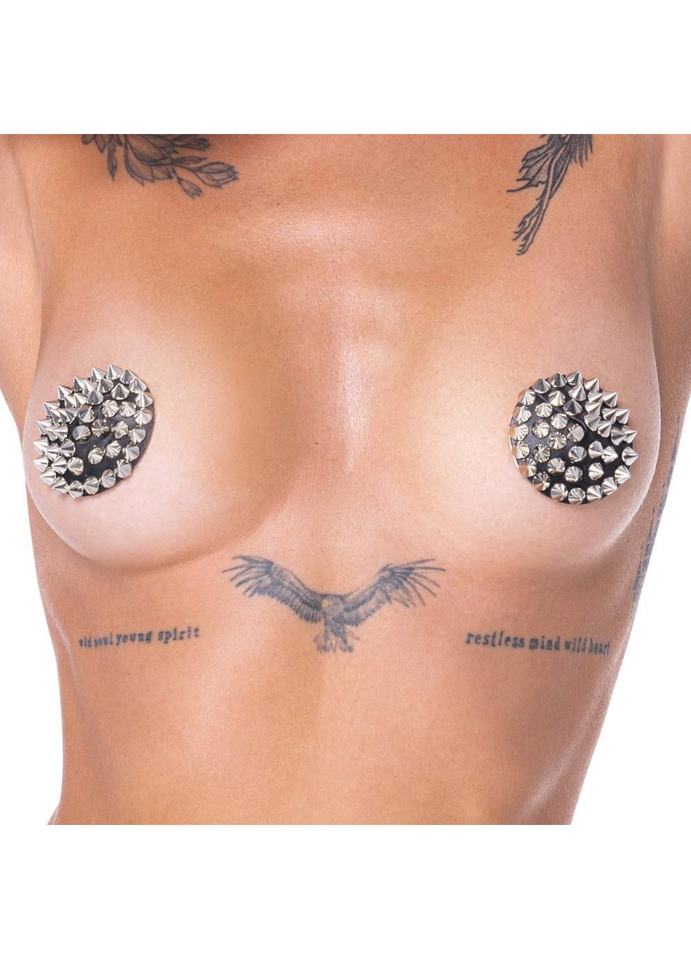 Orion | Bad Kitty Spike Nipple Stickers Pasties