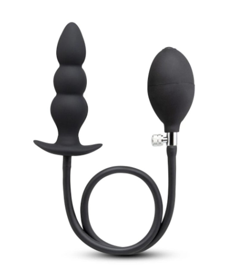 COTR | B-Vibe Beaded Inflatable Anal Plug