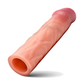 Curve Toys | JOCK Enhancers 1.5" Silicone Penis Extension Sleeve - Light