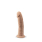 Adrien Lastic Silexd 6" Model 2 Liquid Silicone Dong Dildo Flesh