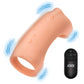 Curve Toys | JOCK Vibrating Silicone Penis Sleeve w Remote Control - Medium