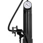 Shots Toys | PUMPED Elite Pump With Advanced PSI Gauge Black