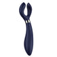 Satisfyer Endless Fun Blue - Multi Vibrator Couples Stimulator