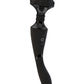 Shots Toys | VIVE Shiatsu Bendable Massager Wand Black