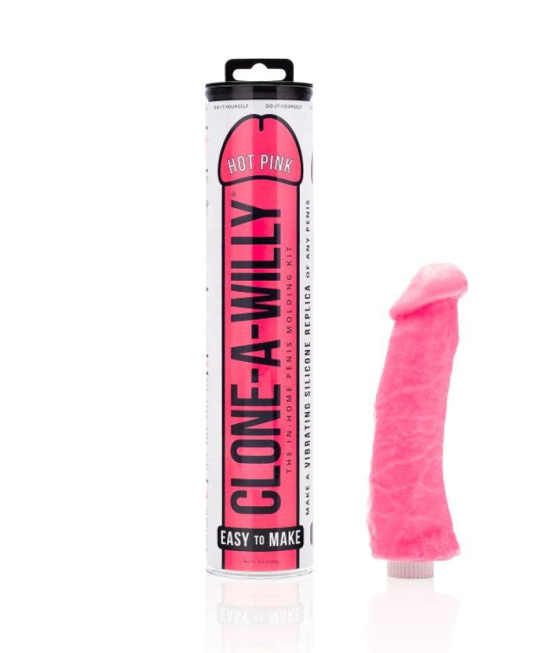 Clone a Willy Hot Pink