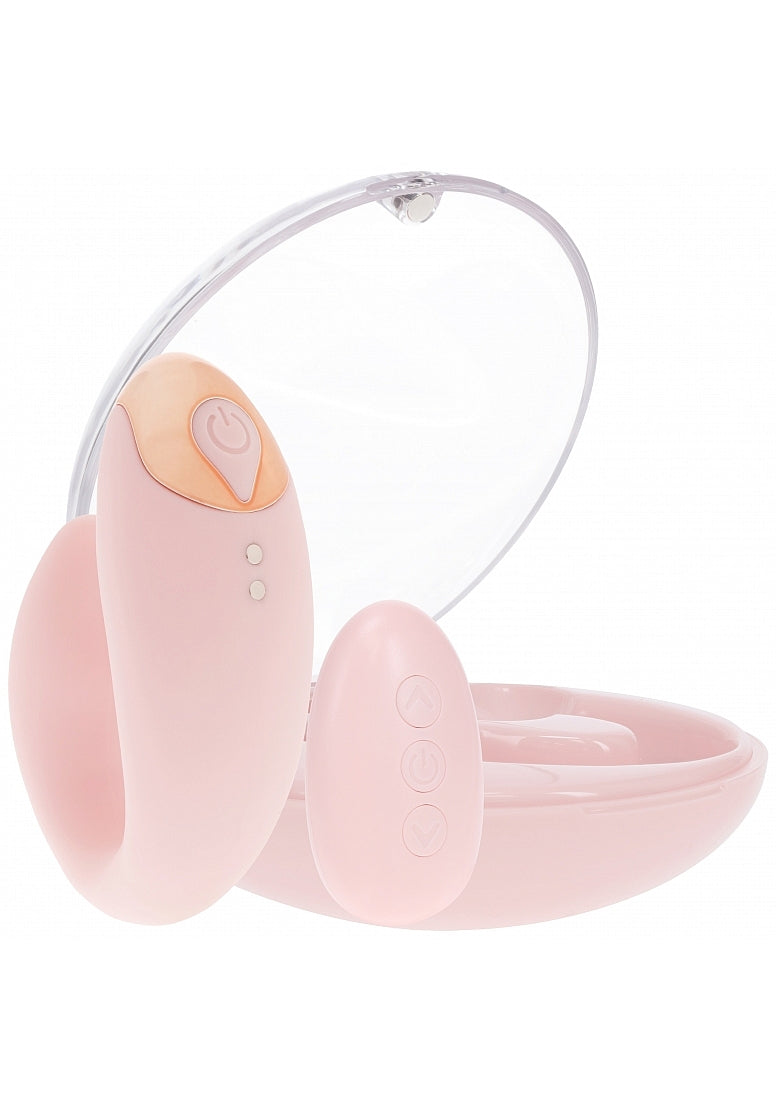Shots Toys | LOVELINE Daydream - Remote Control 2in1 G-Spot and Clitoral Vibrator - Pink