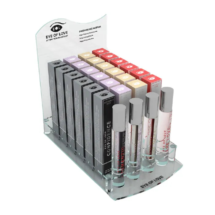 Eye Of Love Pheromone Body Spray 24 Pc POS Display incl Free Testers