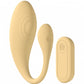 Shots Toys | LOVELINE Wave - C-Shaped G-Spot Massager Vibrator w Remote - Yellow