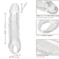 Calexotics Performance Maxx Clear Extension 5.5"