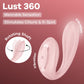 Satisfyer Lust 360 - Wearable G-Spot & Clitoral Vibrator - Rose
